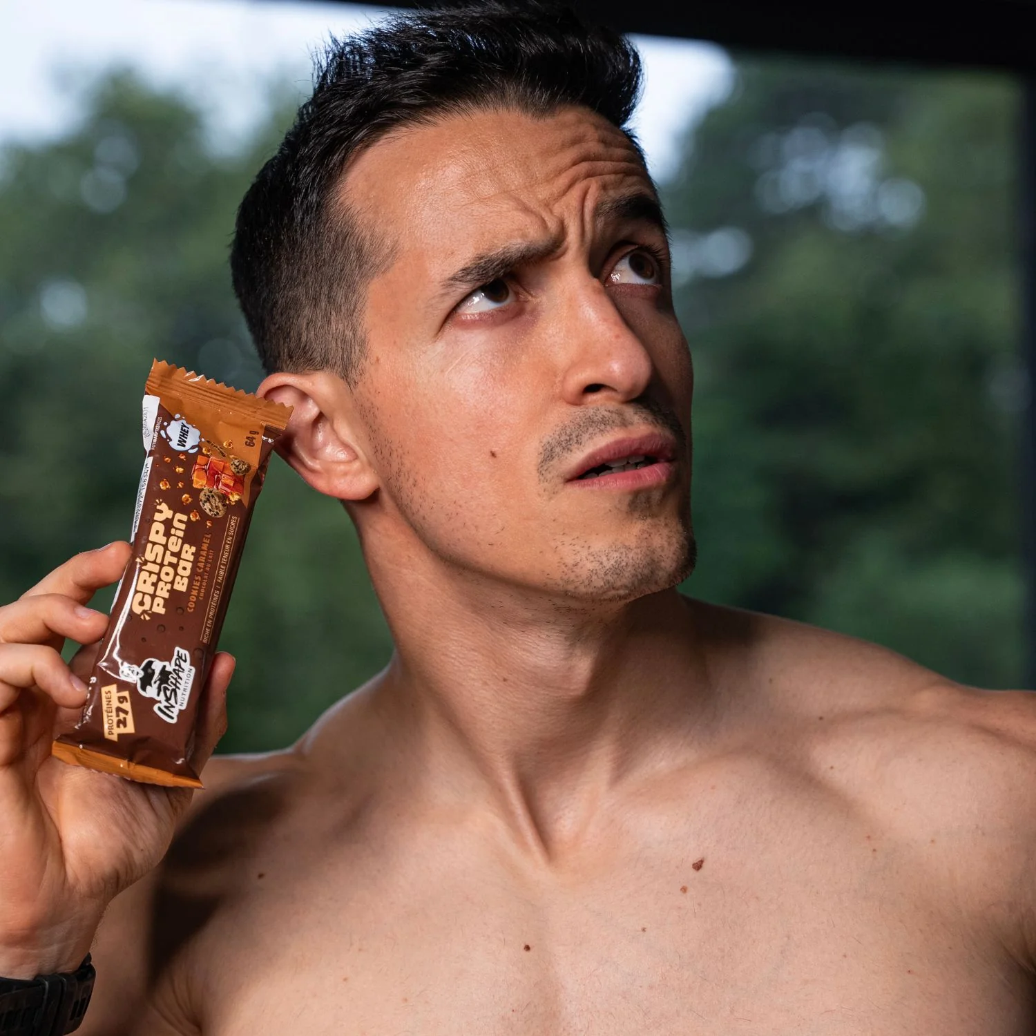 Crispy Protein Bar 64 g - Image 4