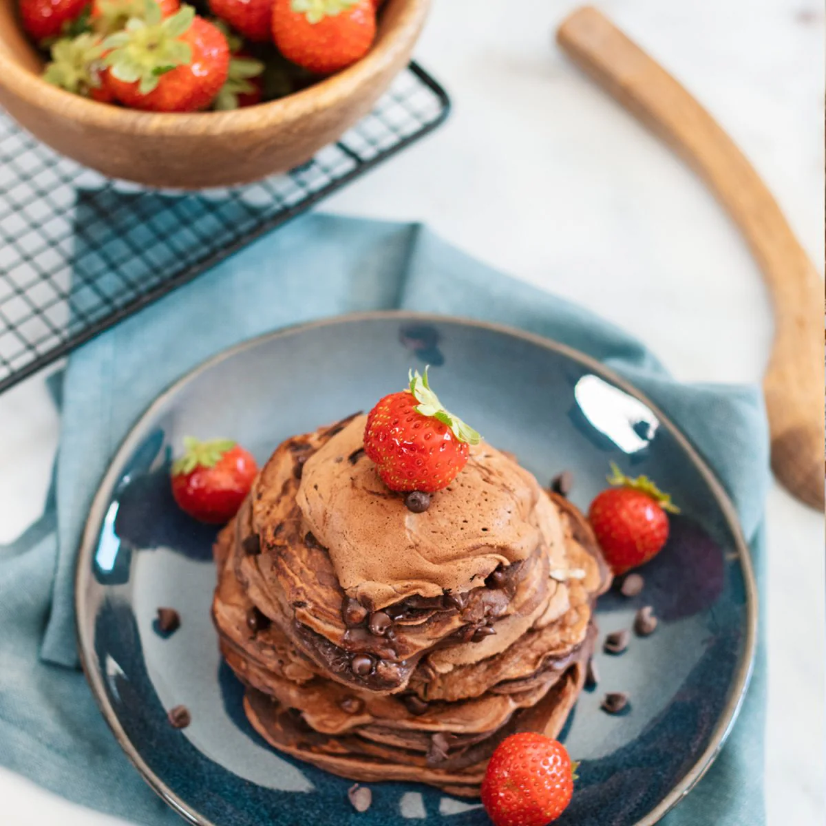 Pancakes chocolat - Image 5