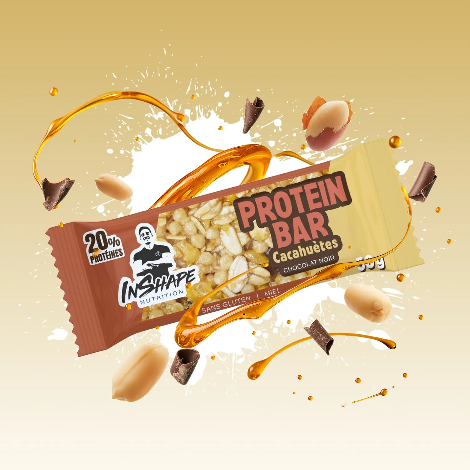 Protein Bar 50 g - Image 3